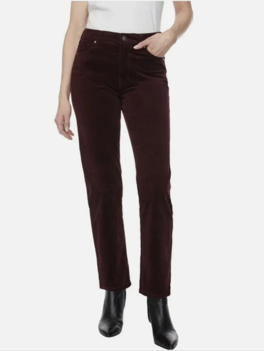 NEW! Buffalo Mulberry Straight Leg Corduroy Pant Size 16
